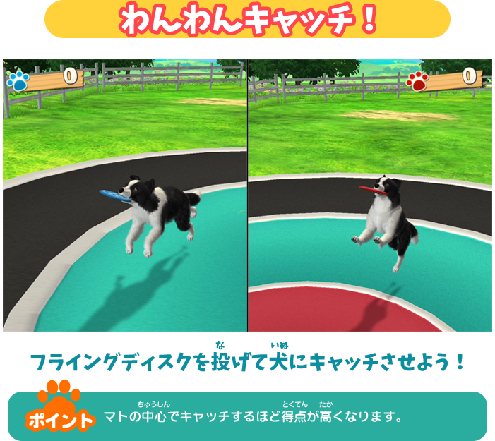 Nintendo Switch わくわくどうぶつランド