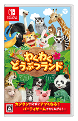 人気ブランド Nintendo Switch わくわくどうぶつランド Nintendo Switch