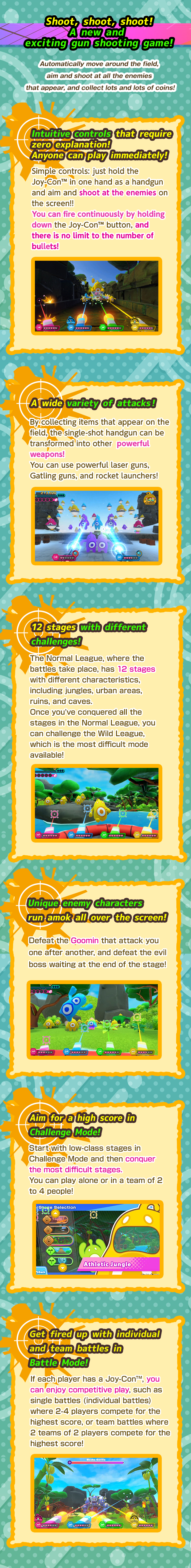 Shoot, shoot, shoot! A new and exciting gun shooting game!