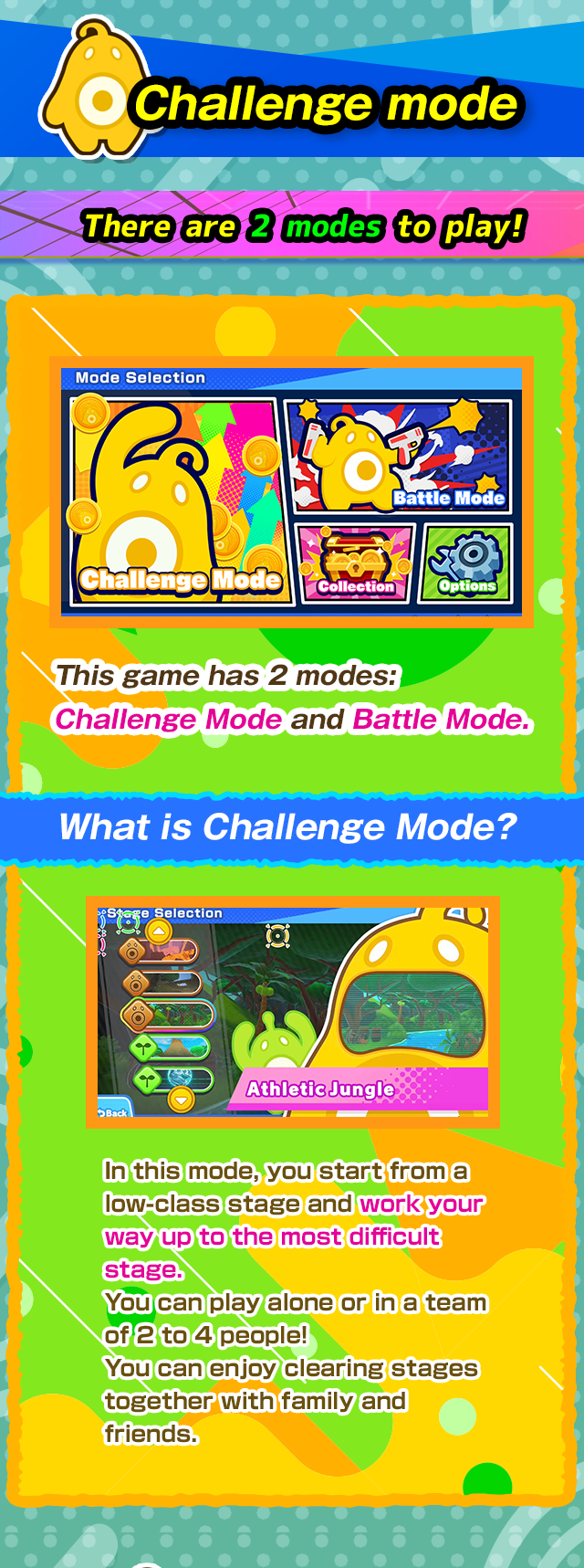 Challenge mode
