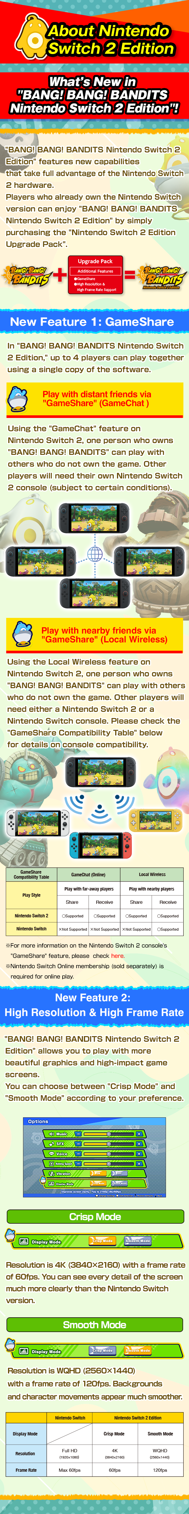 About Nintendo Switch 2 Edition