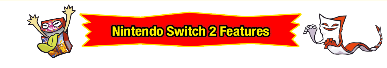 Nintendo Switch 2 Features