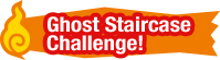 Ghost Staircase Challenge!
