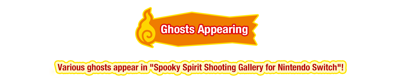 Ghosts Appearing