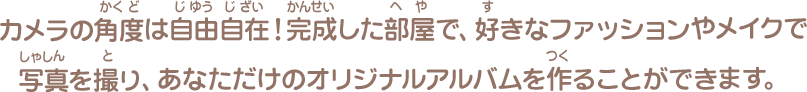 楽しいアルバムづくり